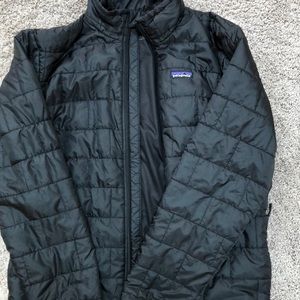 Patagonia black jacket